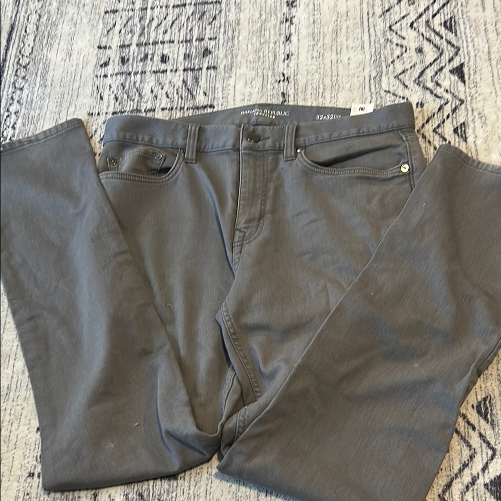Gray Denim Jeans